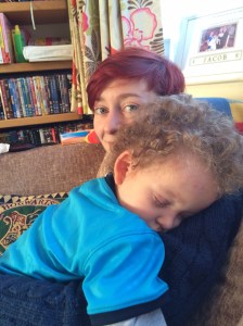 Awwwww, bless him...