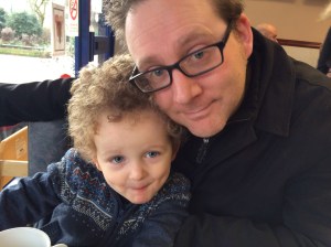 The Blue One and The Hubby