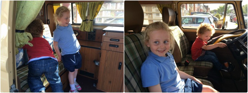It's a campervan - made their day!!!