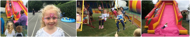 Fun, games and face painting!