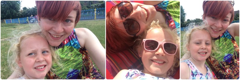 Fun and giggles with my Pink One