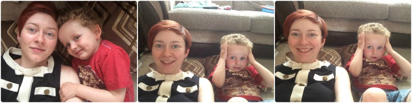 Sit up...Blue One toot...whiffy... :-D