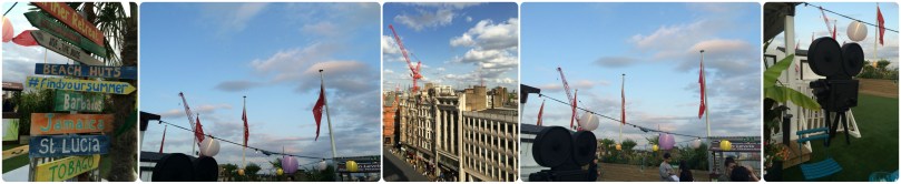 Views from the Terrace