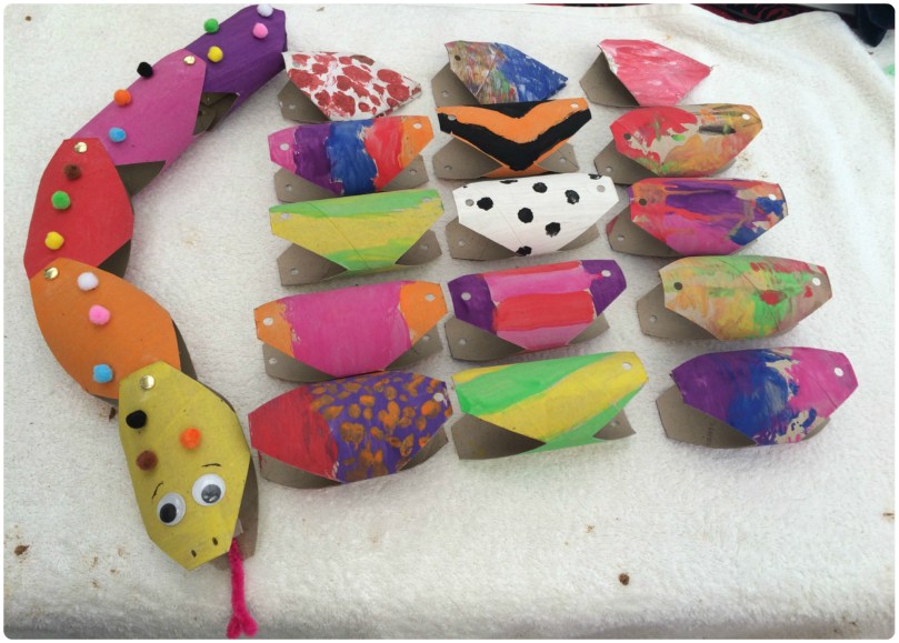 Here's one I made earlier, including additional embellishments...