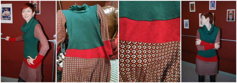 Christmas Cracker Dress 1