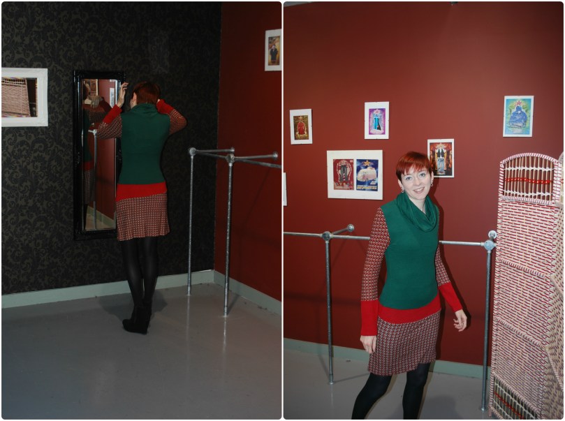 Christmas Cracker Dress2