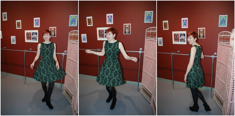 Flattering Feminine Dress2