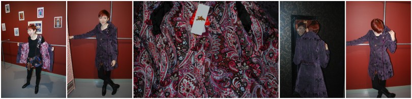 Joe's Favourite Coat Purple