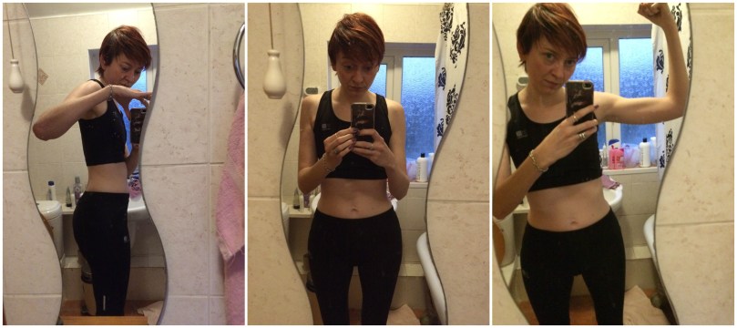 Slowing improving - think there is even some definition in my arms...