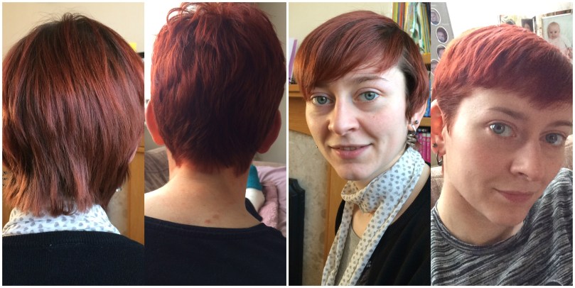 Looks better - can't believe it got so long (for me!)