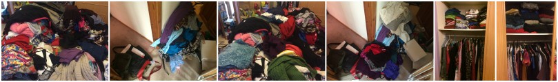 Clothing cull - how did they all fit in my wardrobe? Still don't have anything to wear!