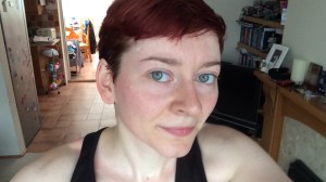 A little bit sweaty!