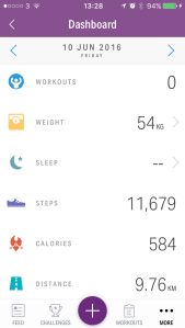 Good step count though!